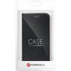 Luna Carbon puzdro pre Apple iPhone 12 Mini, Forcell, Čierne