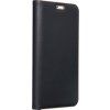 Luna Carbon puzdro pre Apple iPhone 12 Mini, Forcell, Čierne