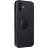 Forcell Ring Kryt pre iPhone 12/12 Pro, Čierny