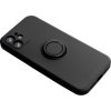Forcell Ring Kryt pre iPhone 12/12 Pro, Čierny
