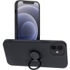 Forcell Ring Kryt pre iPhone 12/12 Pro, Čierny