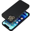 Forcell Lite Kryt pre iPhone 12/12 Pro, Čierny