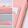 Forcell Card Slot Kryt pre iPhone 11, Ružový