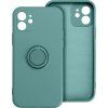Silikónový Ring kryt pre Apple iPhone 11, Forcell, Zelený