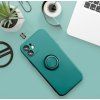 Silikónový Ring kryt pre Apple iPhone 11, Forcell, Zelený