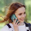Silikónový Ring kryt pre Apple iPhone 11, Forcell, Zelený