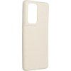 Bio - Zero kryt pre Samsung Galaxy S21 Ultra, Forcell, Biely