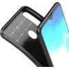 Carbon Kryt pre Samsung Galaxy A20E, Čierny