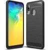 Carbon kryt pre Samsung Galaxy A20E, Forcell, Čierny