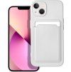 Card Slot kryt pre Apple iPhone 14, Forcell, Biely