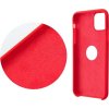 Forcell Silikónový Kryt pre iPhone 7 / 8, Červený