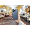 Matte Glass kryt pre Apple iPhone 14, Roar, Modrý