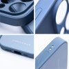 Matte Glass kryt pre Apple iPhone 11, Roar, Modrý