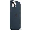 Silikónový kryt s MagSafe pre Apple iPhone 13 Mini Abyss, Apple, Blue