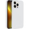 Matte Glass kryt pre Apple iPhone 13 Pro, Roar, Biely