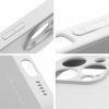 Matte Glass kryt pre Apple iPhone 13 Pro, Roar, Biely