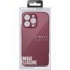 Matte Glass kryt pre Apple iPhone 7 / 8 / SE 2020 / SE 2022, Roar, Bordový
