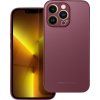 Matte Glass kryt pre Apple iPhone 7 / 8 / SE 2020 / SE 2022, Roar, Bordový