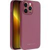 Matte Glass kryt pre Apple iPhone 11 Pro, Roar, Bordový