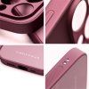 Matte Glass kryt pre Apple iPhone 11 Pro, Roar, Bordový