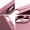 Matte Glass kryt pre Apple iPhone 12 Pro, Roar, Bordový