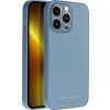 Matte Glass kryt pre Apple iPhone 12 Pro, Roar, Modrý