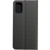 Luna Carbon puzdro pre Samsung Galaxy A03s, Forcell, Čierne
