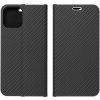Luna Carbon puzdro pre Samsung Galaxy A03s, Forcell, Čierne