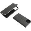 Luna Carbon puzdro pre Samsung Galaxy A03s, Forcell, Čierne