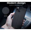 Luna Carbon puzdro pre Samsung Galaxy A03s, Forcell, Čierne