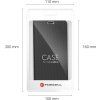 Luna Carbon puzdro pre Samsung Galaxy A03s, Forcell, Čierne