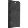 Luna Carbon puzdro pre Samsung Galaxy A03s, Forcell, Čierne