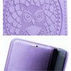 Mezzo puzdro pre Apple iPhone 7 / 8 / SE 2020 / SE 2022, Forcell, Fialové