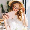 Mezzo puzdro pre Samsung Galaxy A12, Forcell, Ružové
