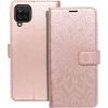 Mezzo puzdro pre Samsung Galaxy A12, Forcell, Ružové