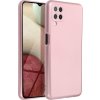 Forcell Metallic Kryt pre Samsung Galaxy A12, Ružový