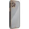 Forcell Lux Kryt pre iPhone X/Xs, Transparentný
