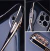 Lux kryt pre Apple iPhone X/Xs, Forcell, Transparentný