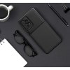Noble Kryt pre Samsung Galaxy A22 5G, Čierny