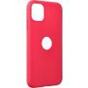 Soft kryt pre Apple iPhone 11, Forcell, Červený
