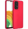 Forcell Soft Kryt pre Samsung Galaxy A33 5G, Červený