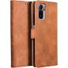 Tender puzdro pre Xiaomi Redmi Note 10 4G / 10S, Forcell, Hnedé