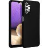 Soft kryt pre Samsung Galaxy A32 5G, Forcell, Čierny