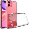 Silikónový kryt pre Apple iPhone 11 Pro, Transparentný