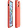 Silicone Lite kryt pre Apple iPhone 14 Pro Max, Forcell, Červený