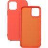 Silicone Lite kryt pre Apple iPhone 14 Pro Max, Forcell, Červený