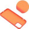 Silicone Lite kryt pre Apple iPhone 14 Pro Max, Forcell, Červený