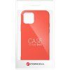 Silicone Lite kryt pre Apple iPhone 14 Pro Max, Forcell, Červený