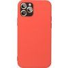 Silicone Lite kryt pre Apple iPhone 14 Pro Max, Forcell, Červený