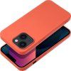 Silicone Lite kryt pre Apple iPhone 14, Forcell, Červený